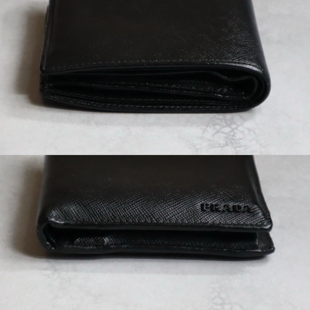 PRADA プラダ / サフィアーノマルチカラーウォレット 二つ折り財布