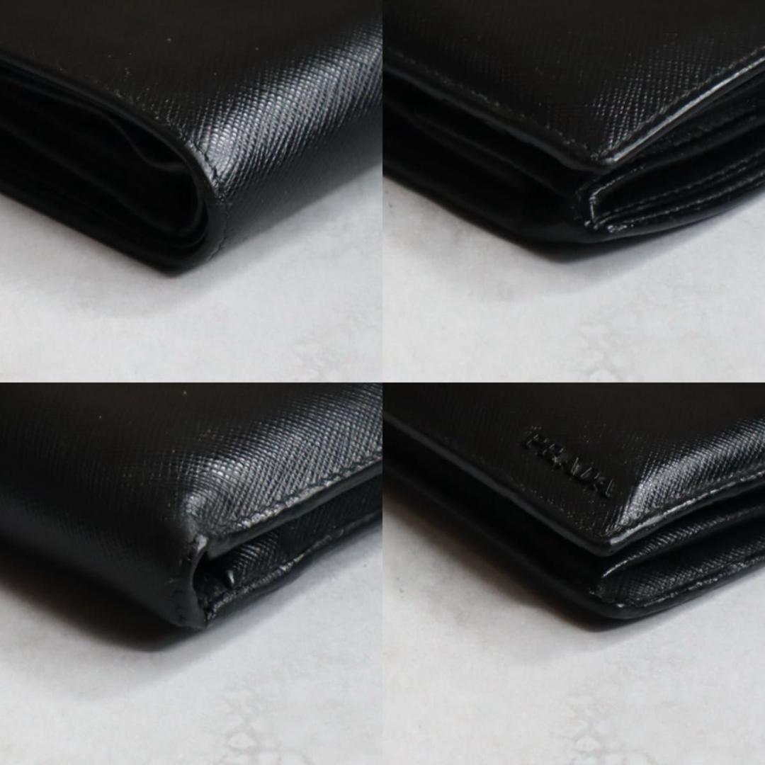 PRADA プラダ / サフィアーノマルチカラーウォレット 二つ折り財布