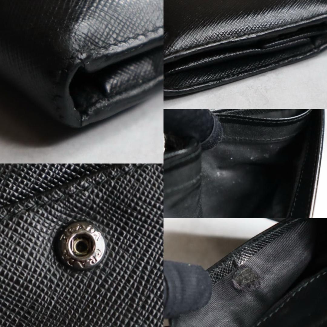 PRADA プラダ / サフィアーノマルチカラーウォレット 二つ折り財布