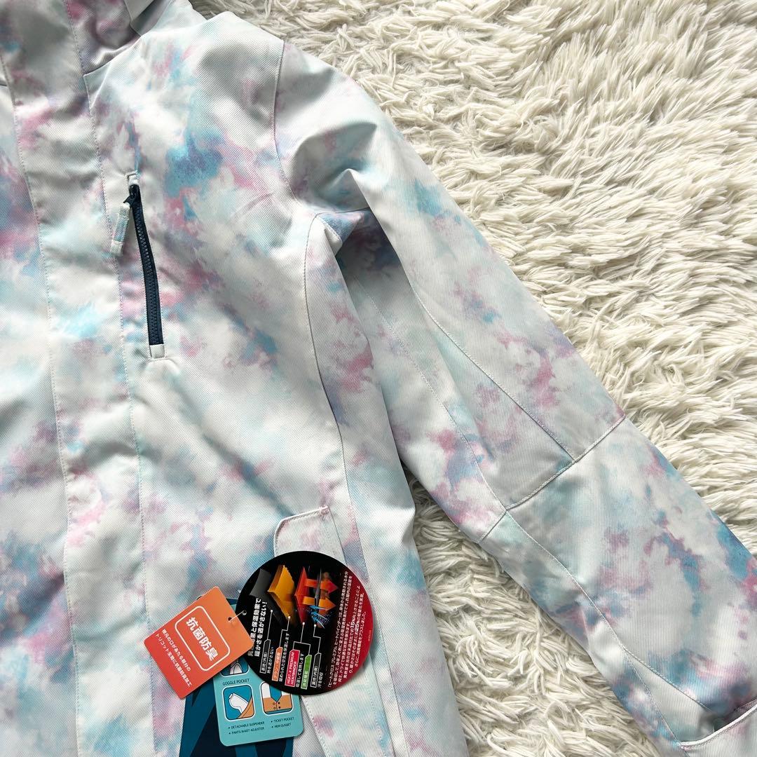 【新品】ARBN エアボーン　レディース　スノースキーウェア　上下セット M