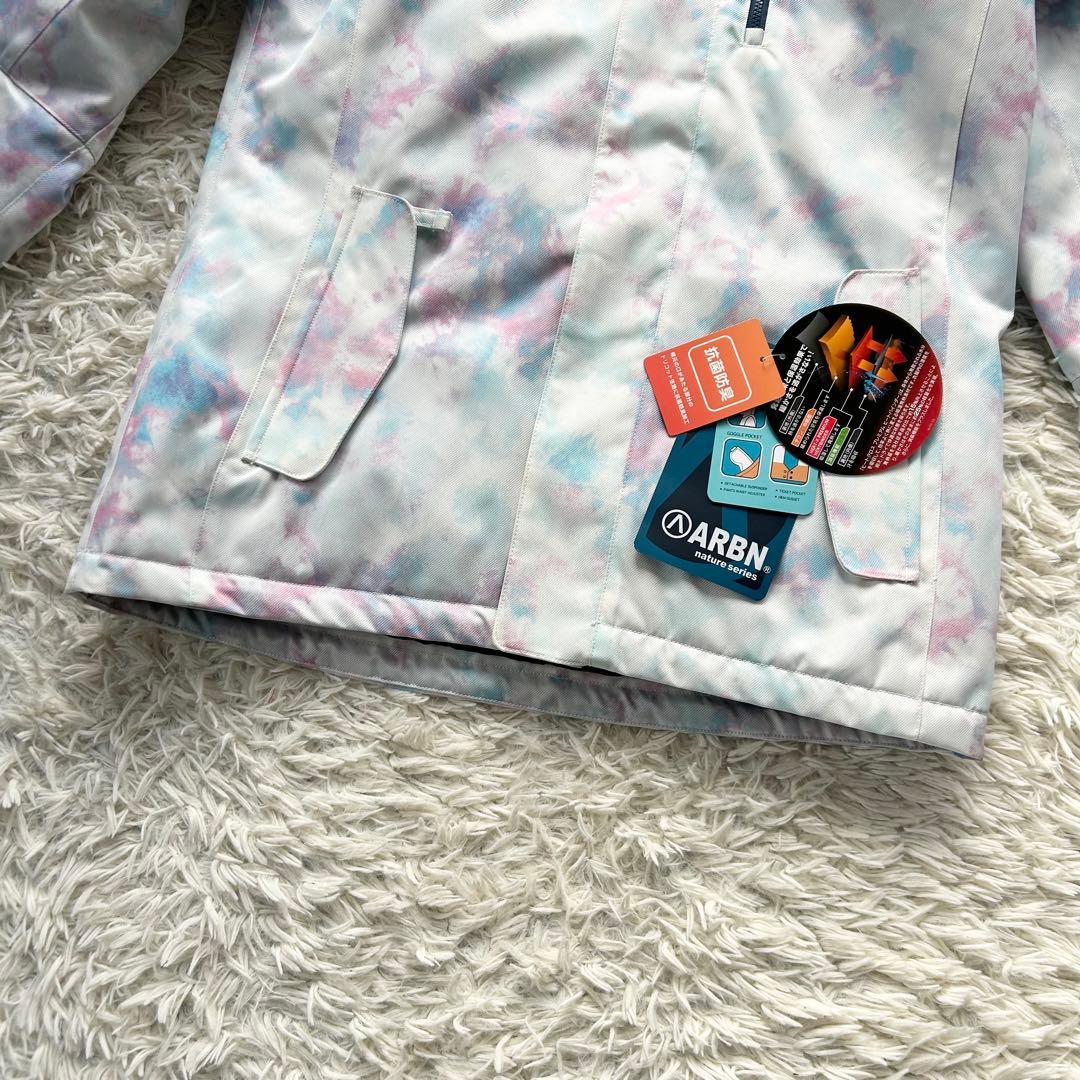 【新品】ARBN エアボーン　レディース　スノースキーウェア　上下セット M