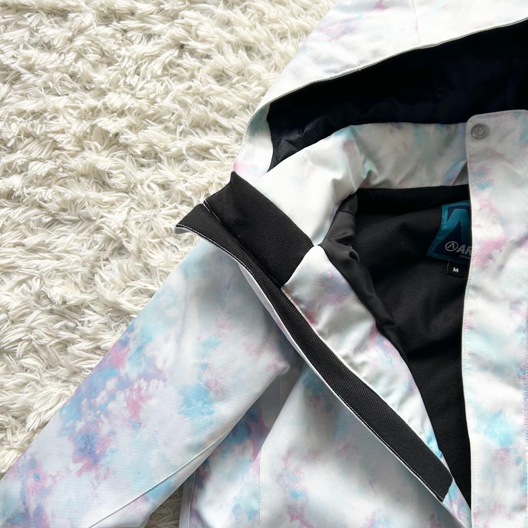 【新品】ARBN エアボーン　レディース　スノースキーウェア　上下セット M