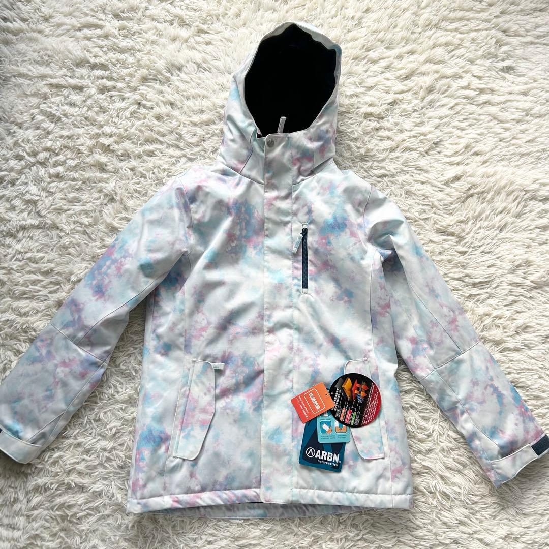 【新品】ARBN エアボーン　レディース　スノースキーウェア　上下セット M