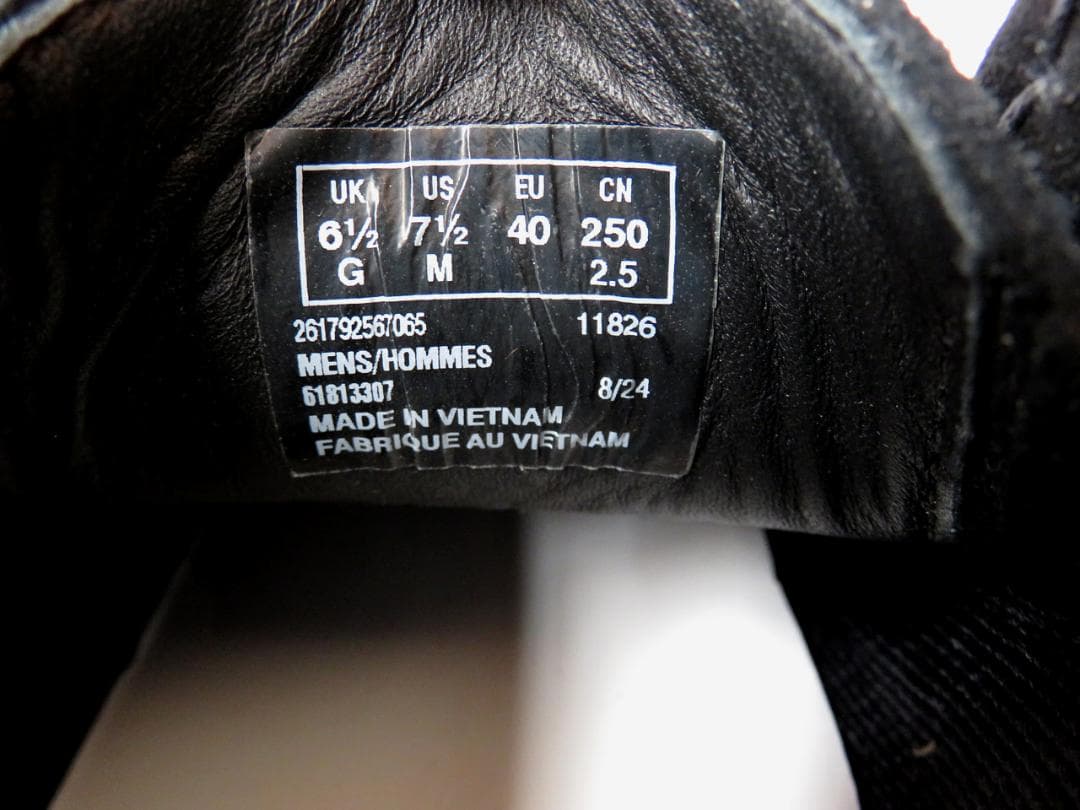 【海遊人】クラークス ワラビーブーツ GTX ブラックスエード UK6.5