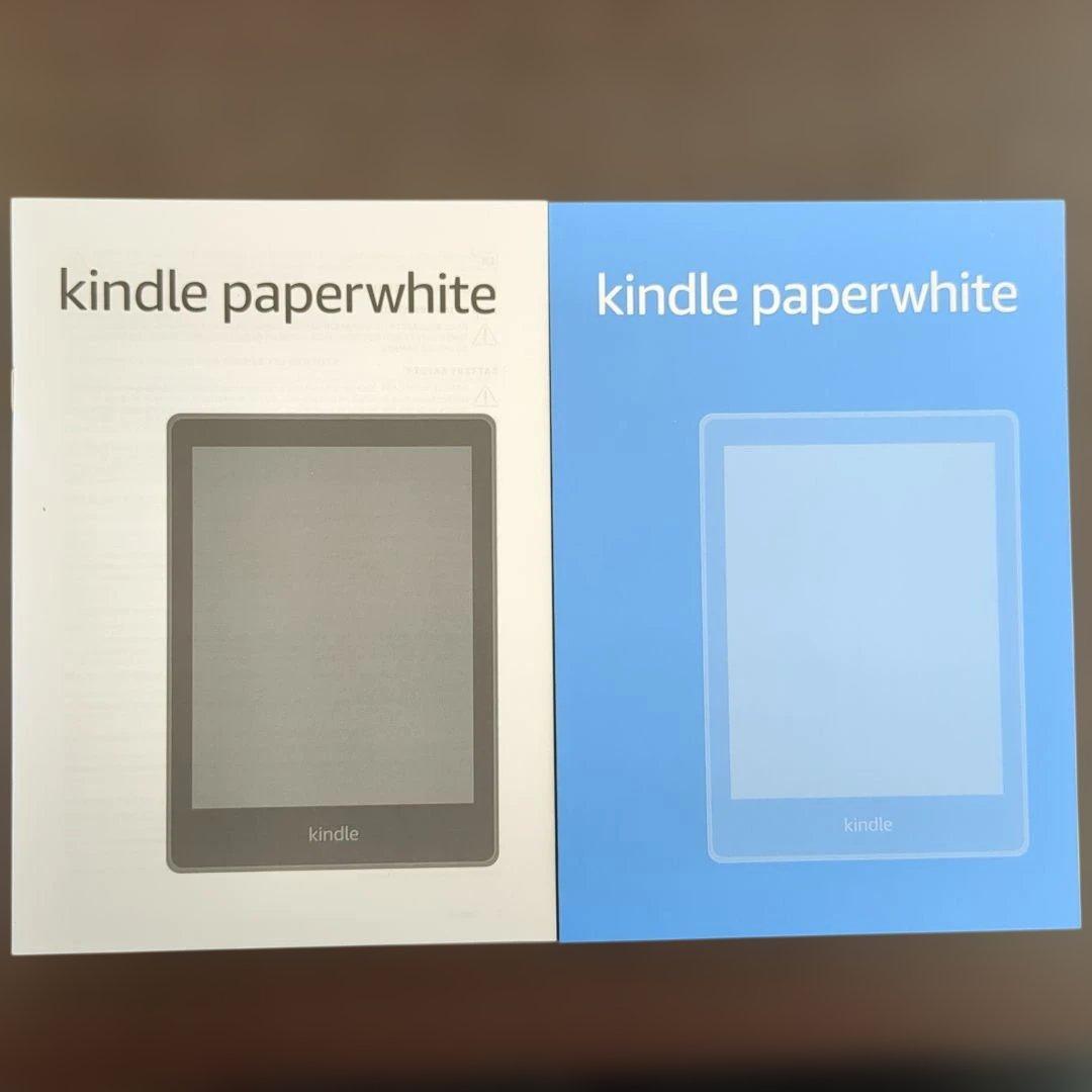 【開封のみ・備品完備】kindle paperwhite（12世代）