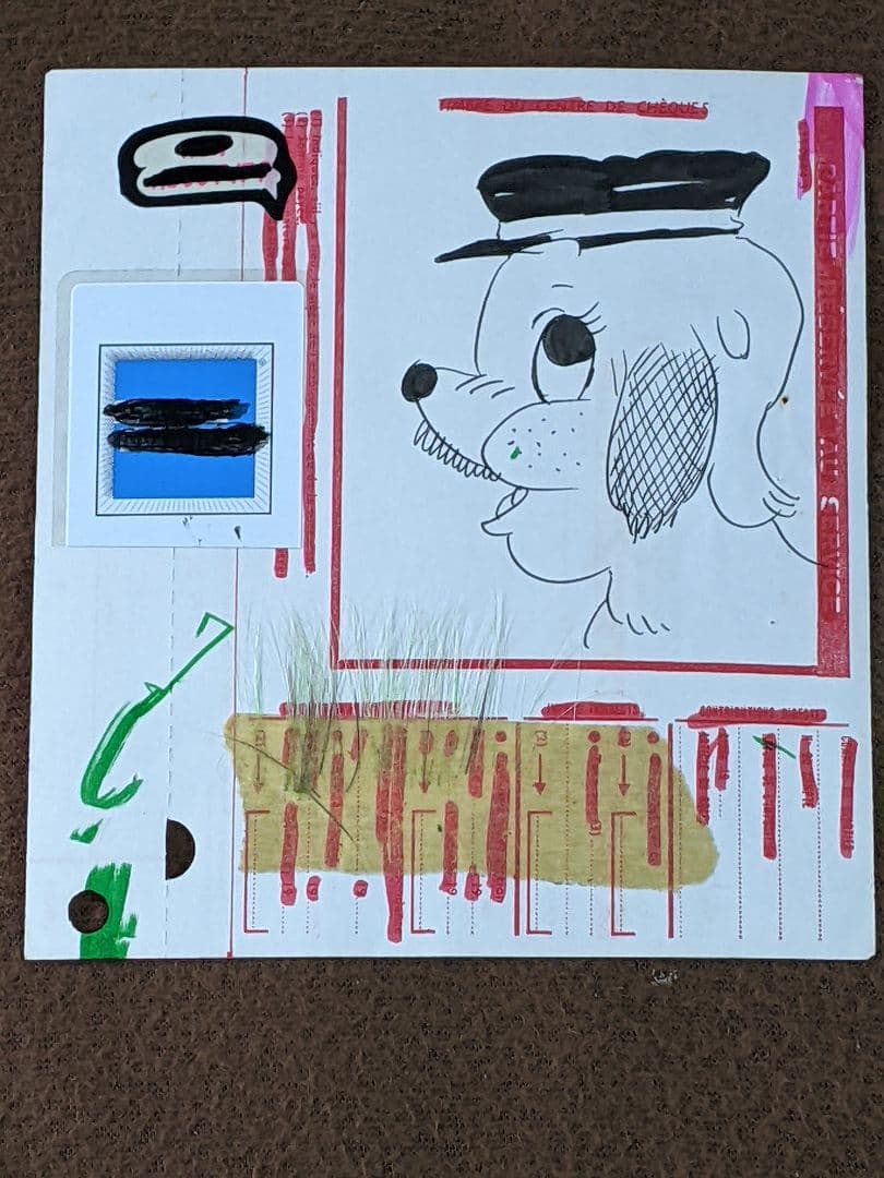 我喜屋位瑳務 ZINE「 ZATTA 」限定5部 オリジナル作品添付