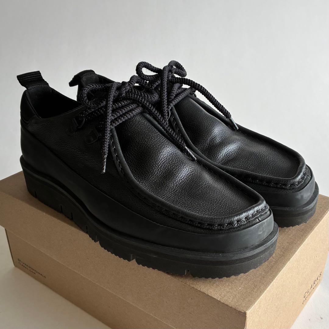 Clarks Wallabee Hiker UK7.5 クラークス ワラビー
