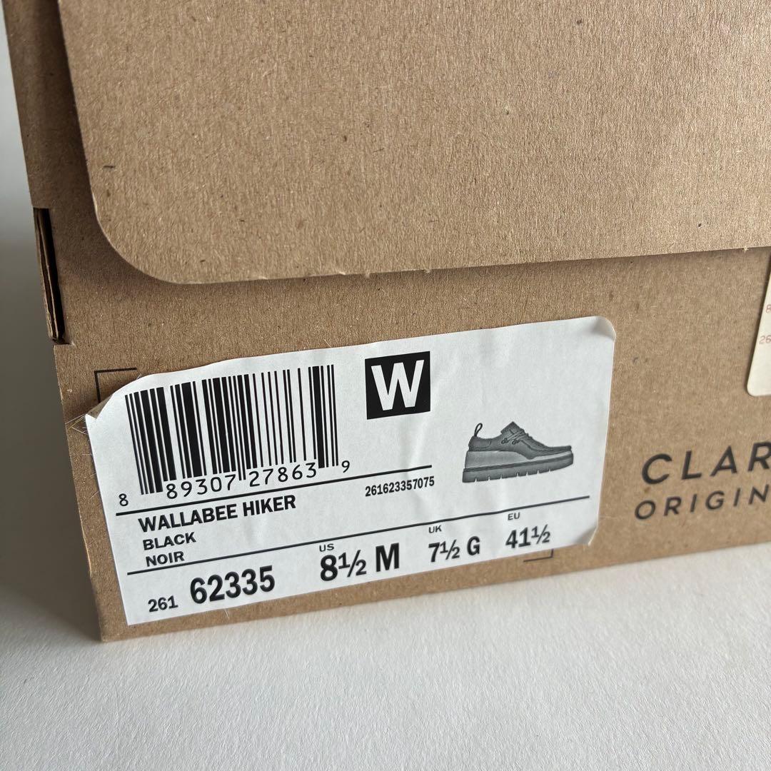 Clarks Wallabee Hiker UK7.5 クラークス ワラビー