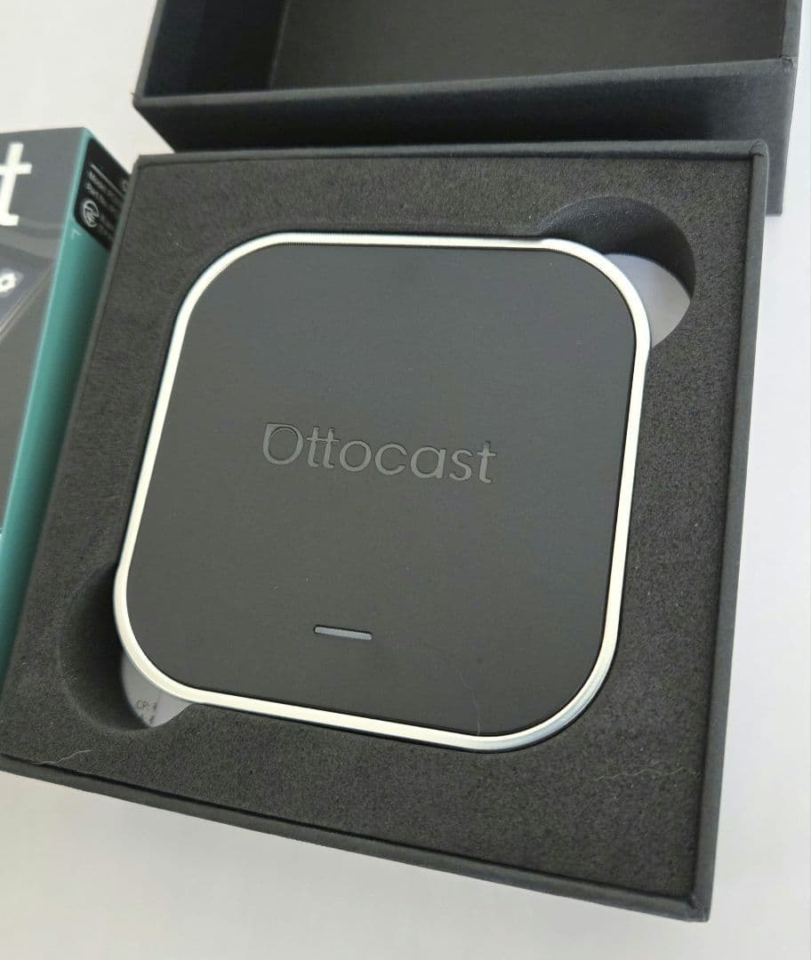 Ottocast OttoAibox E2 オットキャスト リモコン・ケーブル付