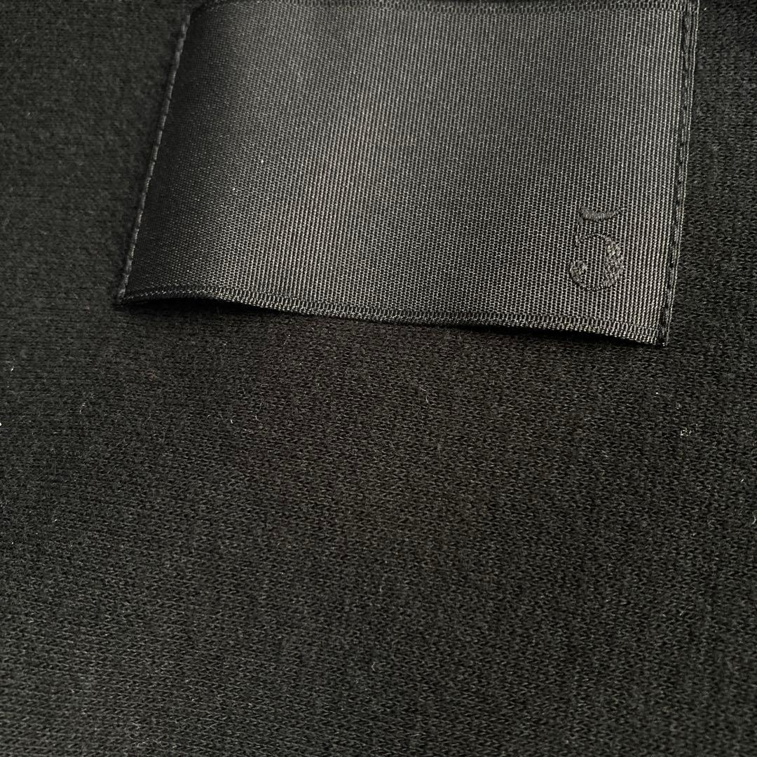 COGTHEBIGSMOKE コクーンシルエットスウェット 黒 日本製 洗える