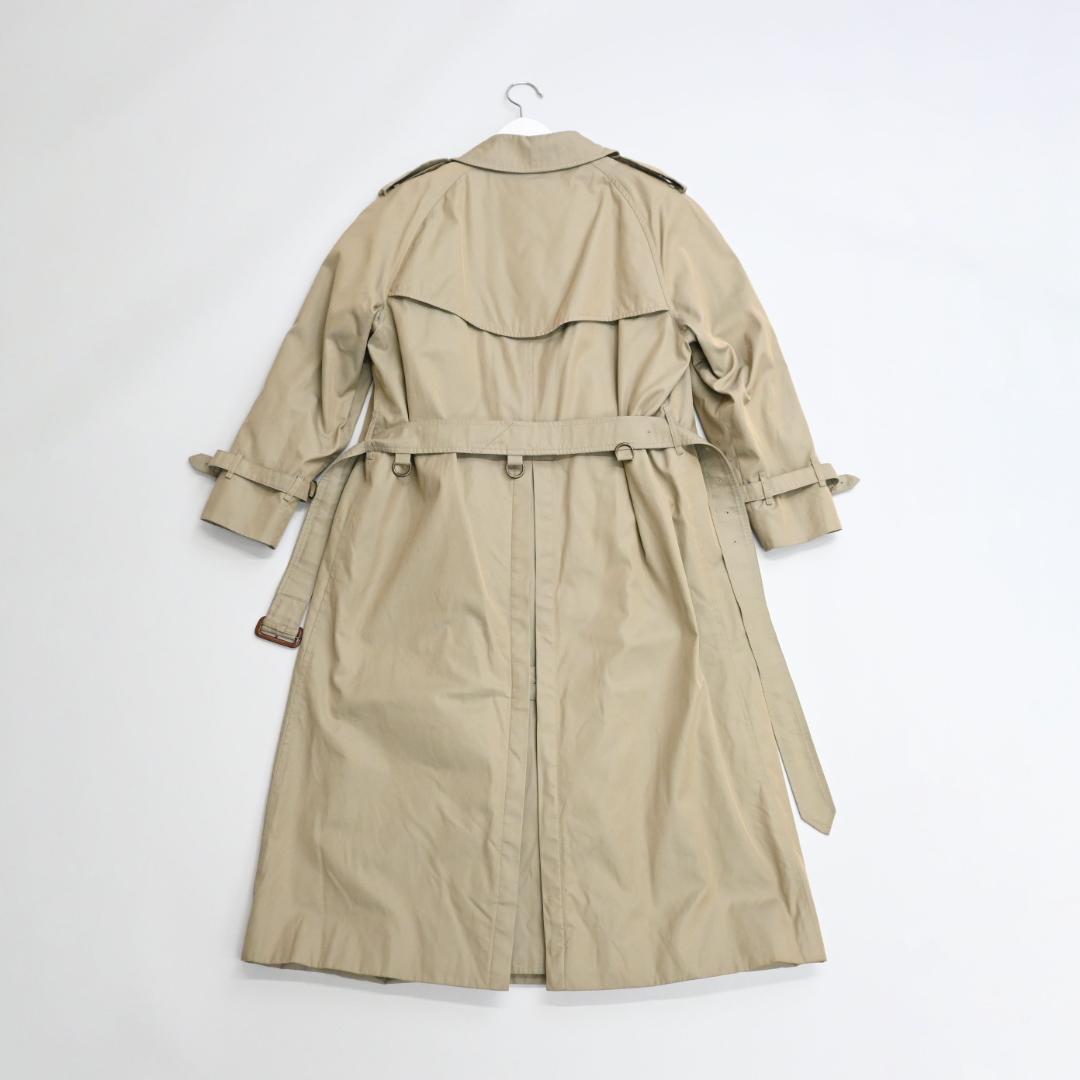47135★バーバリーズ トレンチコート ノバチェック ノヴァチェック