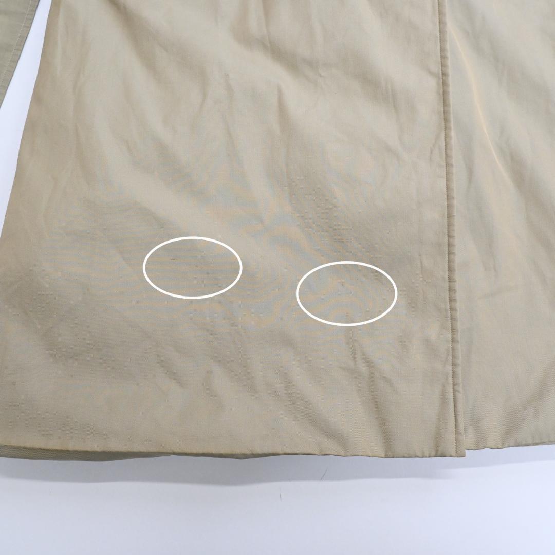 47135★バーバリーズ トレンチコート ノバチェック ノヴァチェック