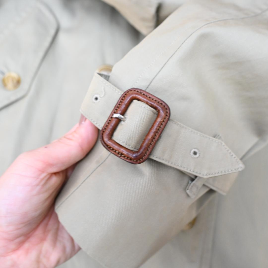 47135★バーバリーズ トレンチコート ノバチェック ノヴァチェック