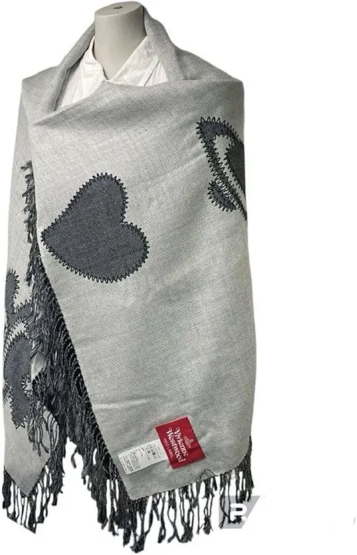 ヴィヴィアンウエストウッドレッドレーベル＊大判ストール