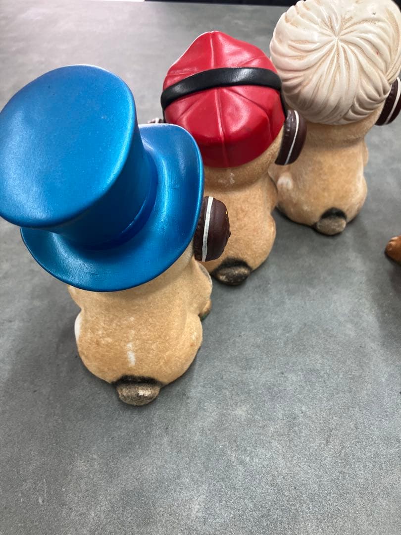 激レア！Technics テクニクス ブルドッグ 非売品 6体セット ノベルティ