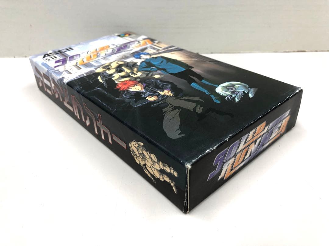 【激レア】SFC ソリッドランナー アスキー 新品未使用
