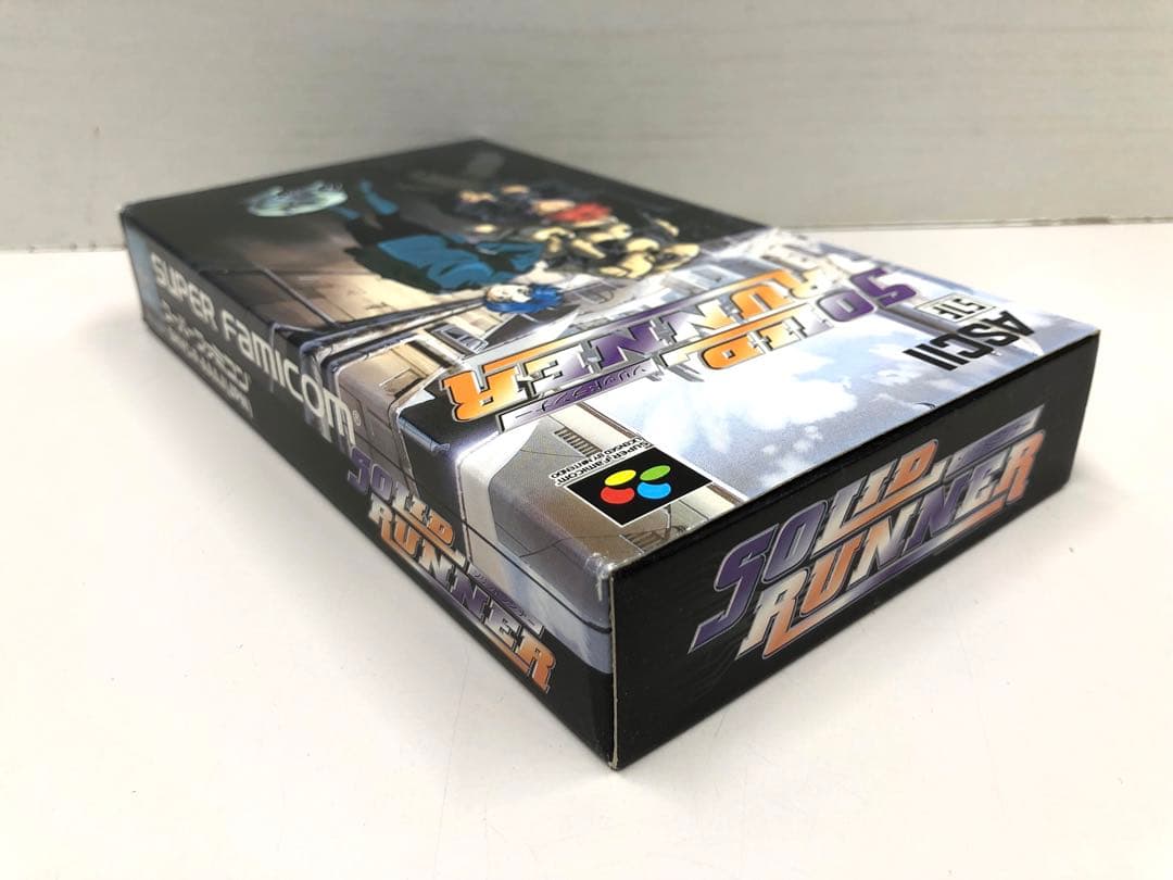 【激レア】SFC ソリッドランナー アスキー 新品未使用