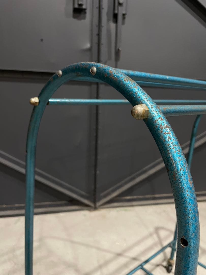 ~ from.EUR vintage ~ ハンガーラック　子供用サイズ　店舗什器