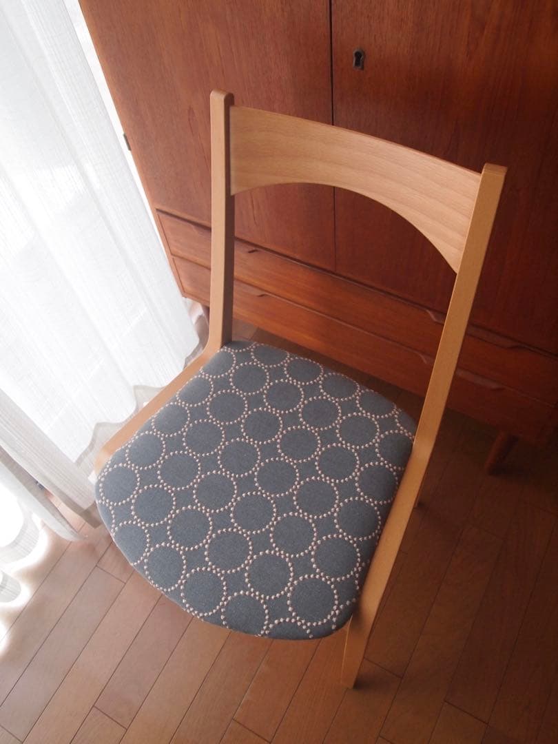 朝顔さん専用 ミナペルホネン 天童木工 エアチェア 2脚セット タンバリン 生地