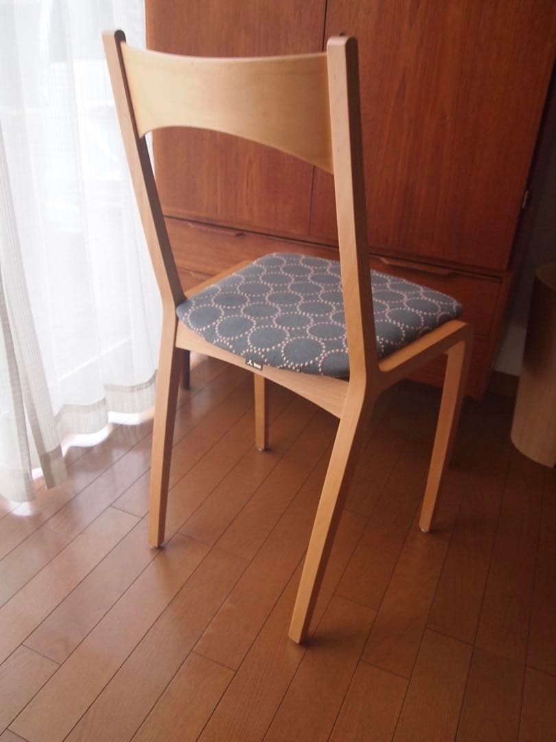 朝顔さん専用 ミナペルホネン 天童木工 エアチェア 2脚セット タンバリン 生地