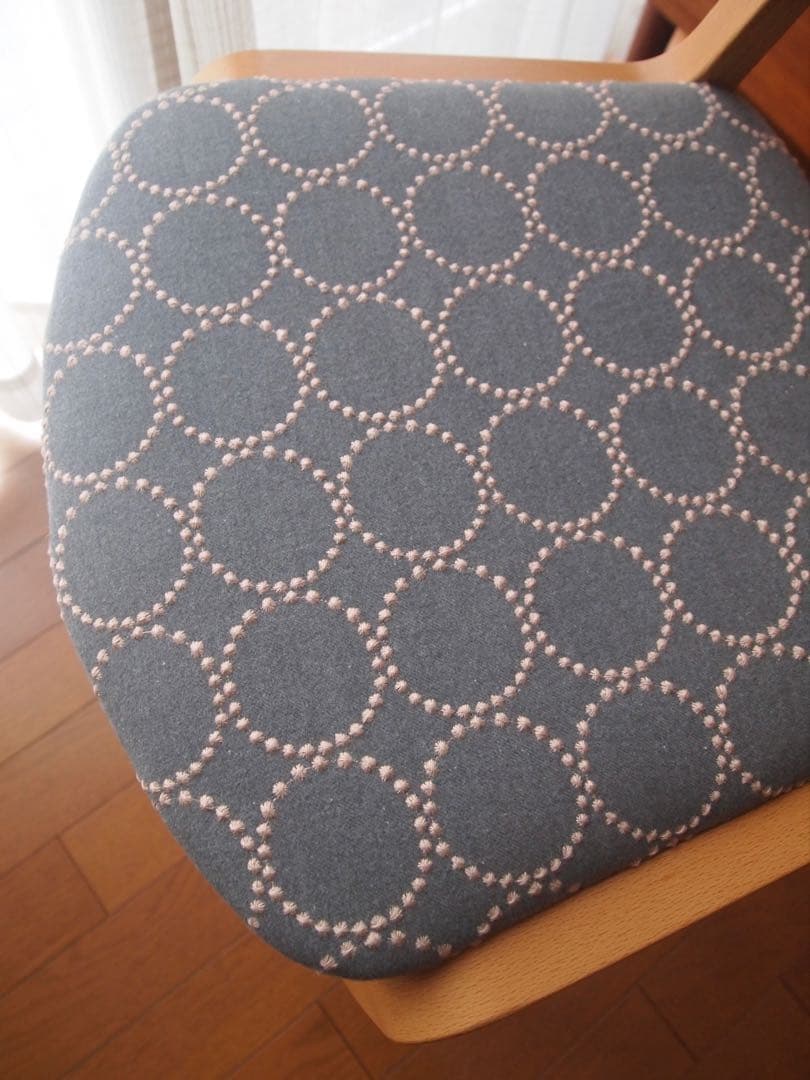 朝顔さん専用 ミナペルホネン 天童木工 エアチェア 2脚セット タンバリン 生地