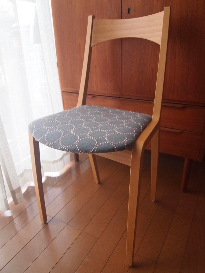 朝顔さん専用 ミナペルホネン 天童木工 エアチェア 2脚セット タンバリン 生地