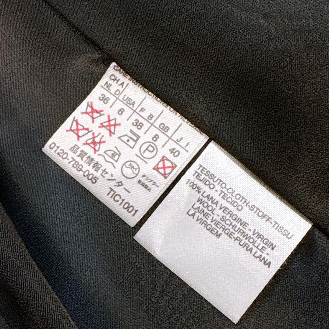 新品同様✨　マックスマーラ　銀タグ　最高級　ダブル　チェスターコート　ウール