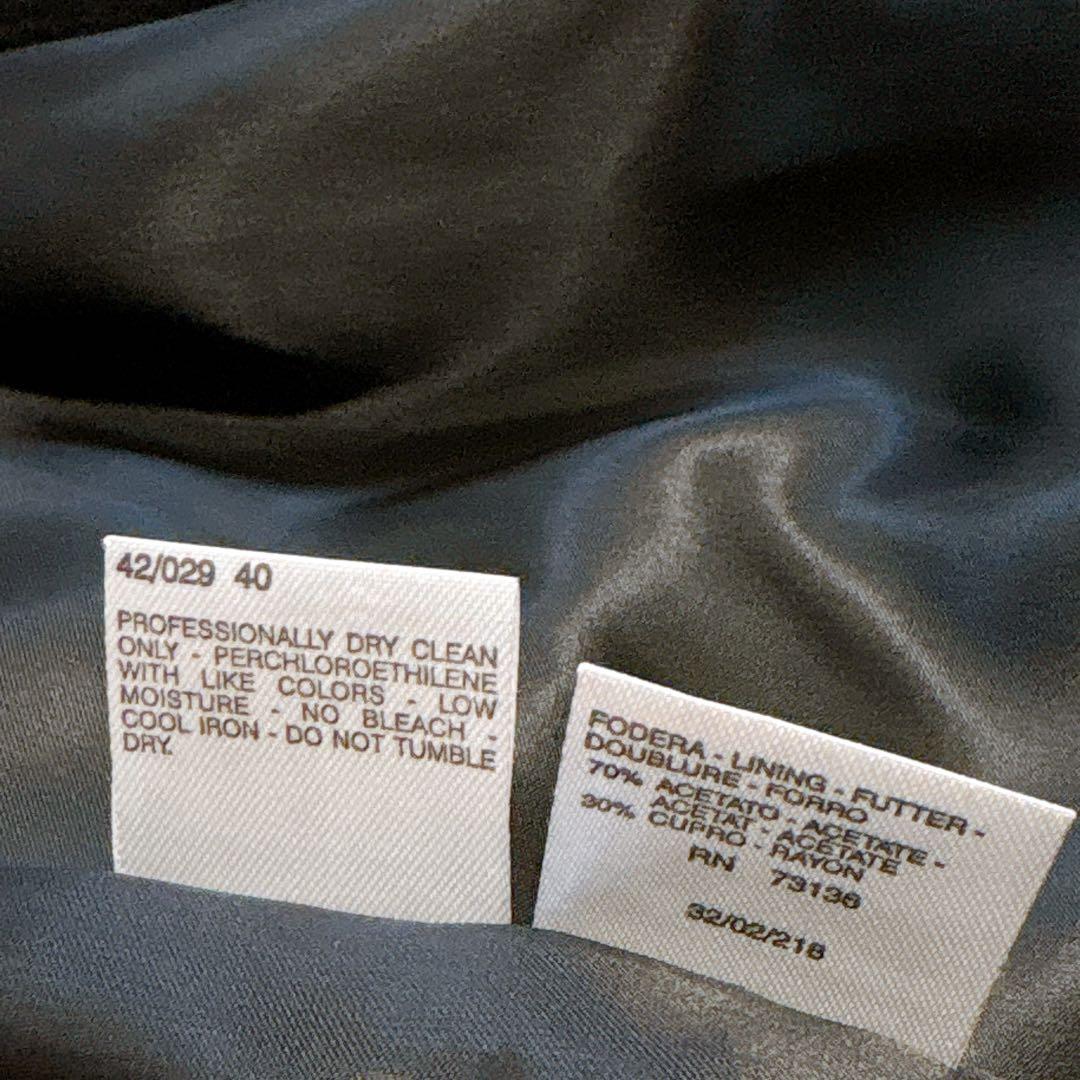 新品同様✨　マックスマーラ　銀タグ　最高級　ダブル　チェスターコート　ウール