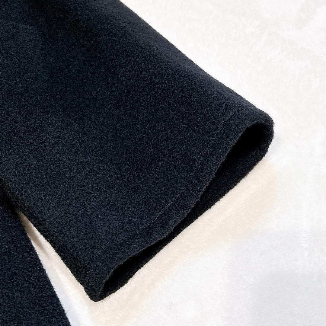 新品同様✨　マックスマーラ　銀タグ　最高級　ダブル　チェスターコート　ウール