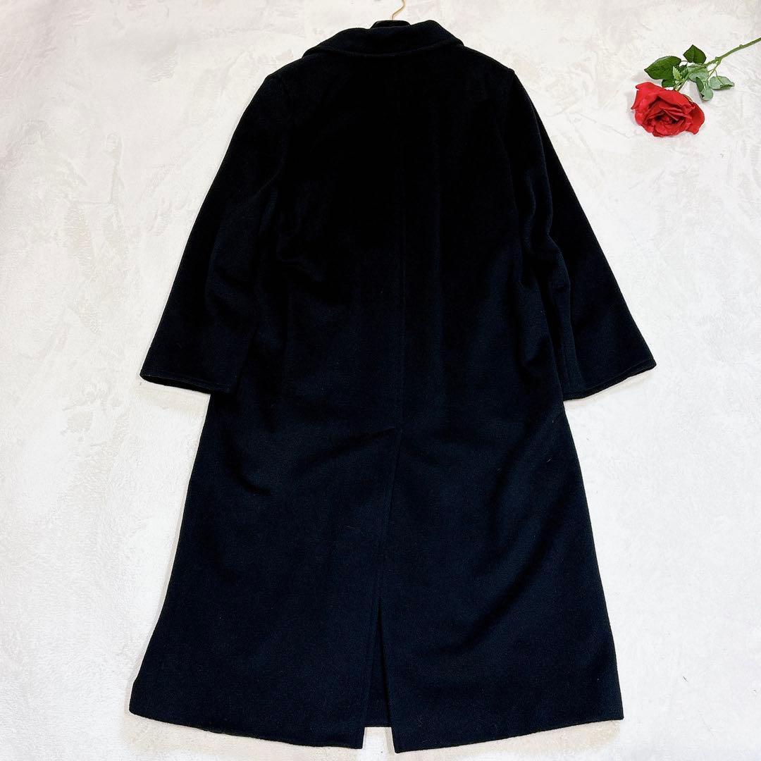 新品同様✨　マックスマーラ　銀タグ　最高級　ダブル　チェスターコート　ウール