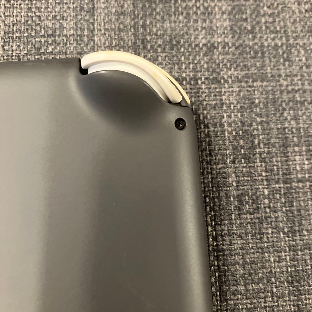 ゆ*ー様 Switch Lite グレー 本体のみ 動作確認済み カバー付き