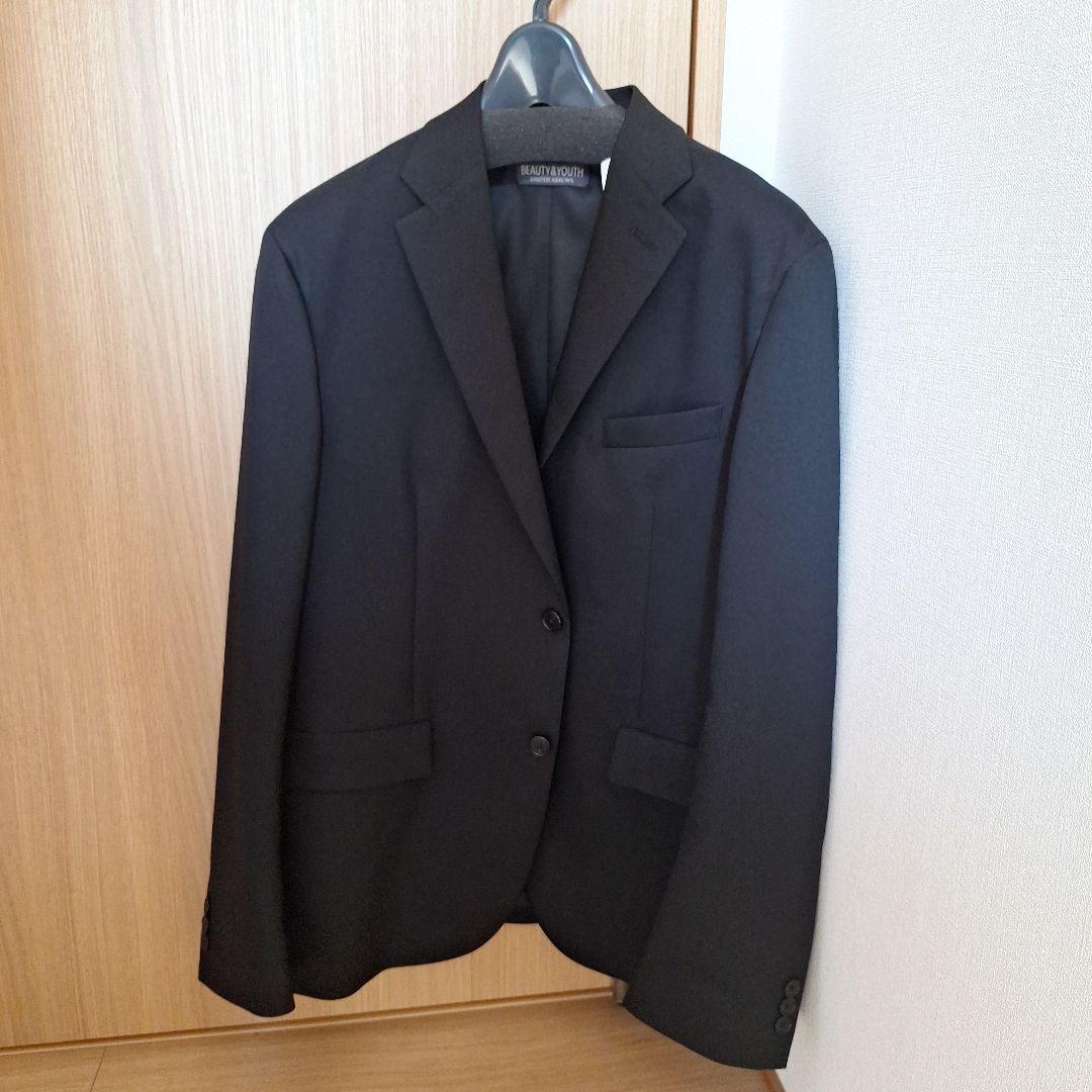 t*3様 新品、未使用！　BEAUTY&YOUTH ブラック セットアップ