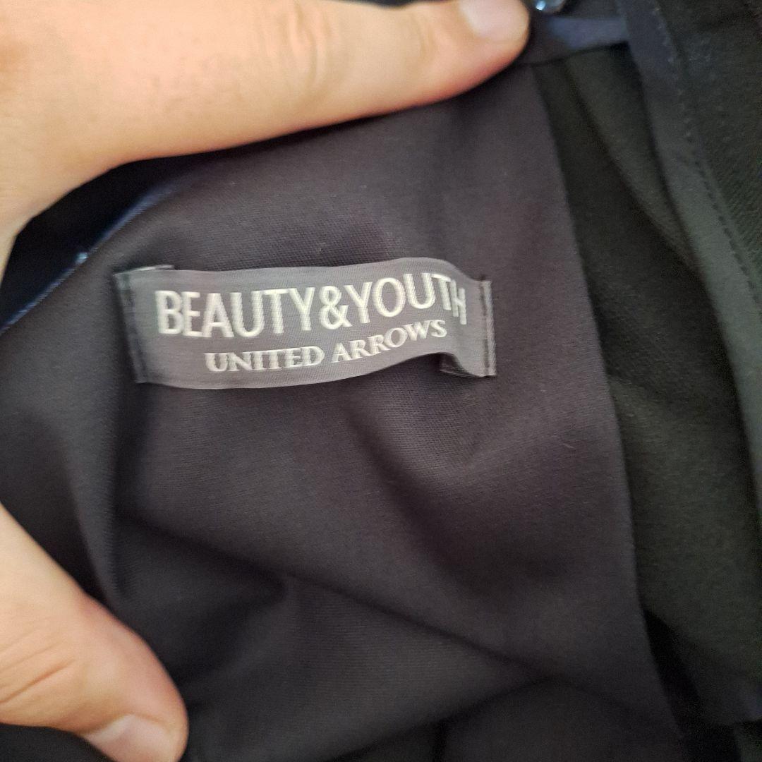 t*3様 新品、未使用！　BEAUTY&YOUTH ブラック セットアップ