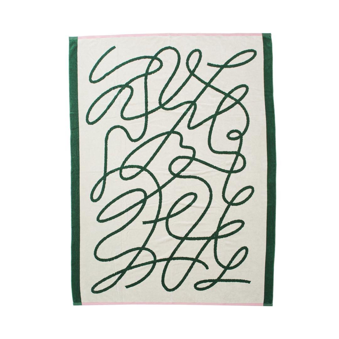 ソファカバー MYTONE BED THROW BLANKET DANCE