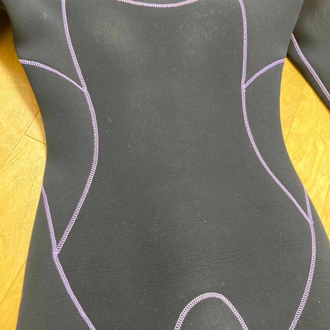 【美品】RUSH ラッシュ ウエットスーツ 3mm レディース オーダー