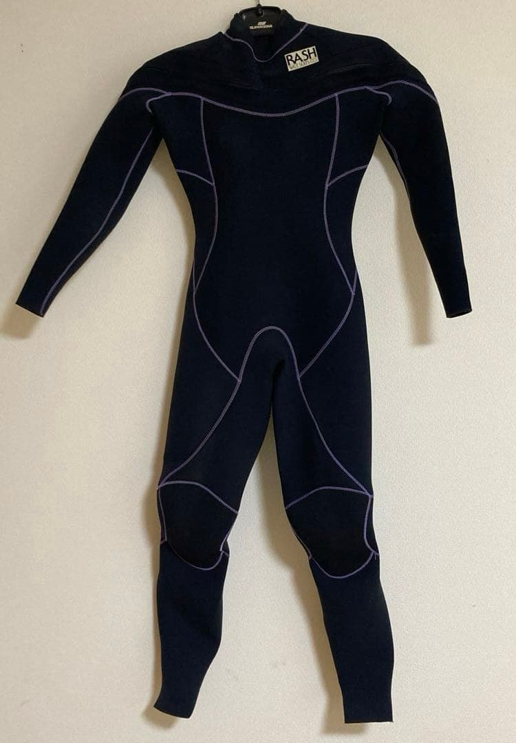 【美品】RUSH ラッシュ ウエットスーツ 3mm レディース オーダー
