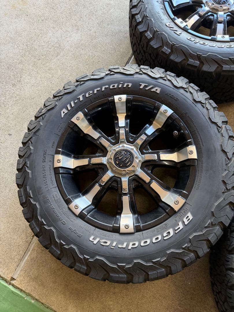 クリムソン マーテルギア ビースト17インチ アルミホイール 4本セット