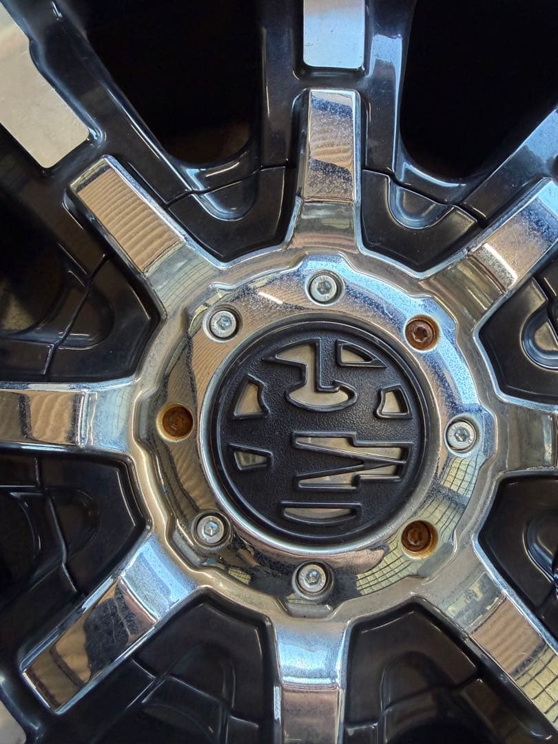 クリムソン マーテルギア ビースト17インチ アルミホイール 4本セット