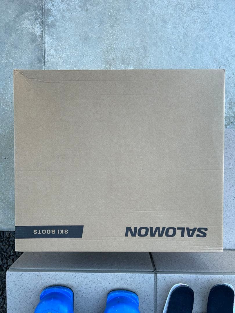 SALOMON S/RACE 子ども用スキーブーツ 青