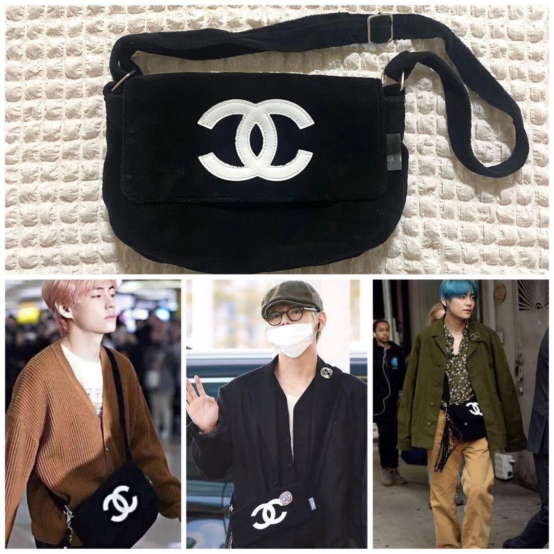 シャネル　CHANEL ブラック　サコッシュ　非売品　ノベルティ