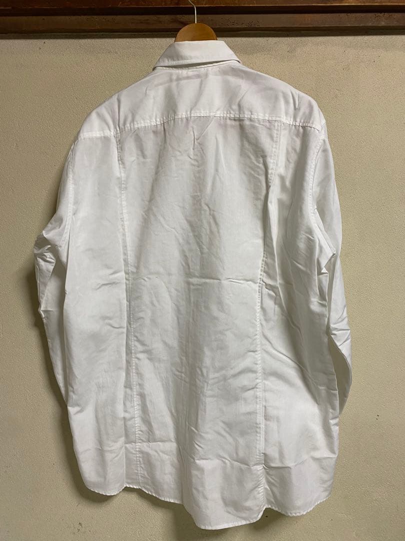レプリカ品 ワイシャツ 長袖 ワッペン バッジ コスプレ 官給品ではありません