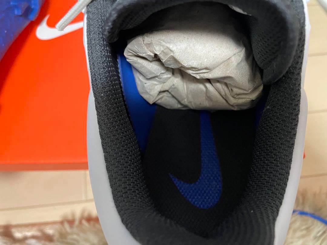 NIKEゴルフ用シューズ ホワイト/ブルー