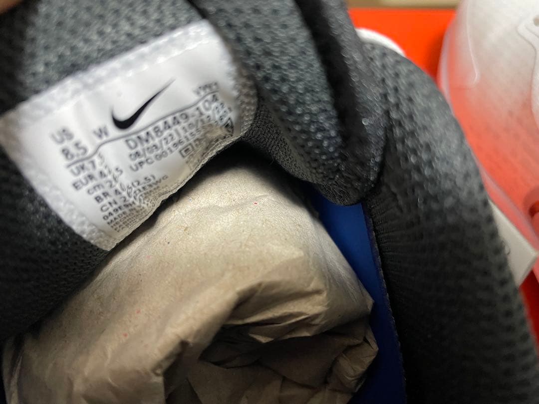 NIKEゴルフ用シューズ ホワイト/ブルー