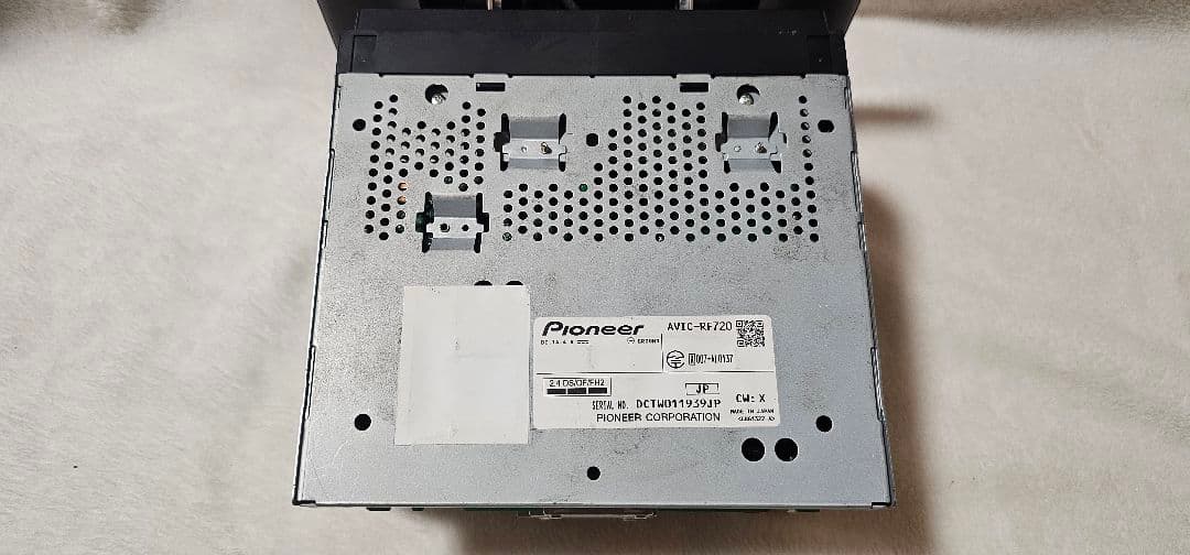 カロッツェリア AVIC-RF720 楽ナビ Android Auto