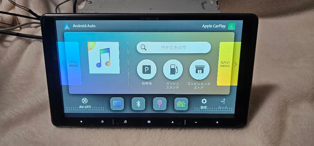 カロッツェリア AVIC-RF720 楽ナビ Android Auto