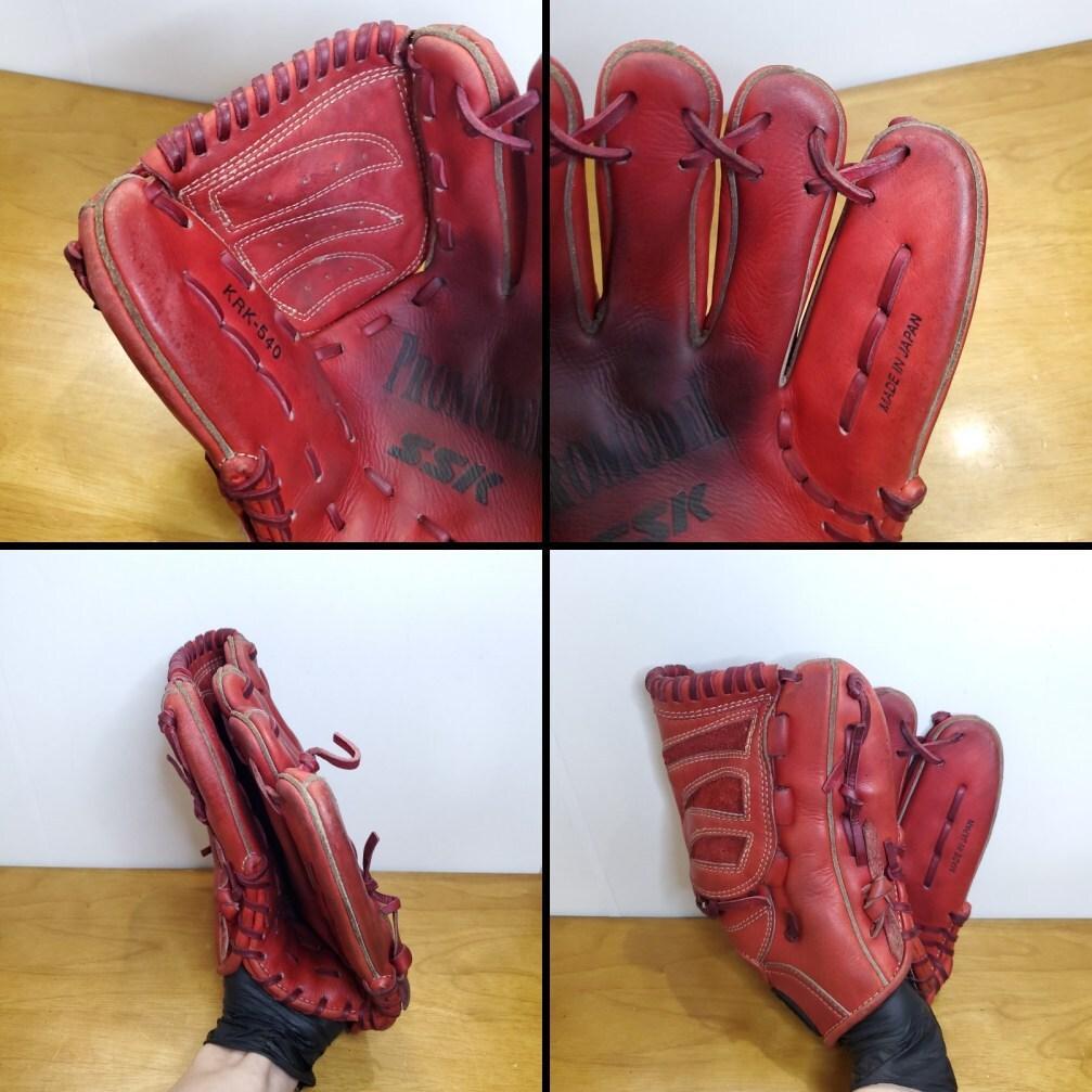 SSK 黒木知宏モデル 日本製 ロッテ ジョニー黒木 投手用 軟式グローブ