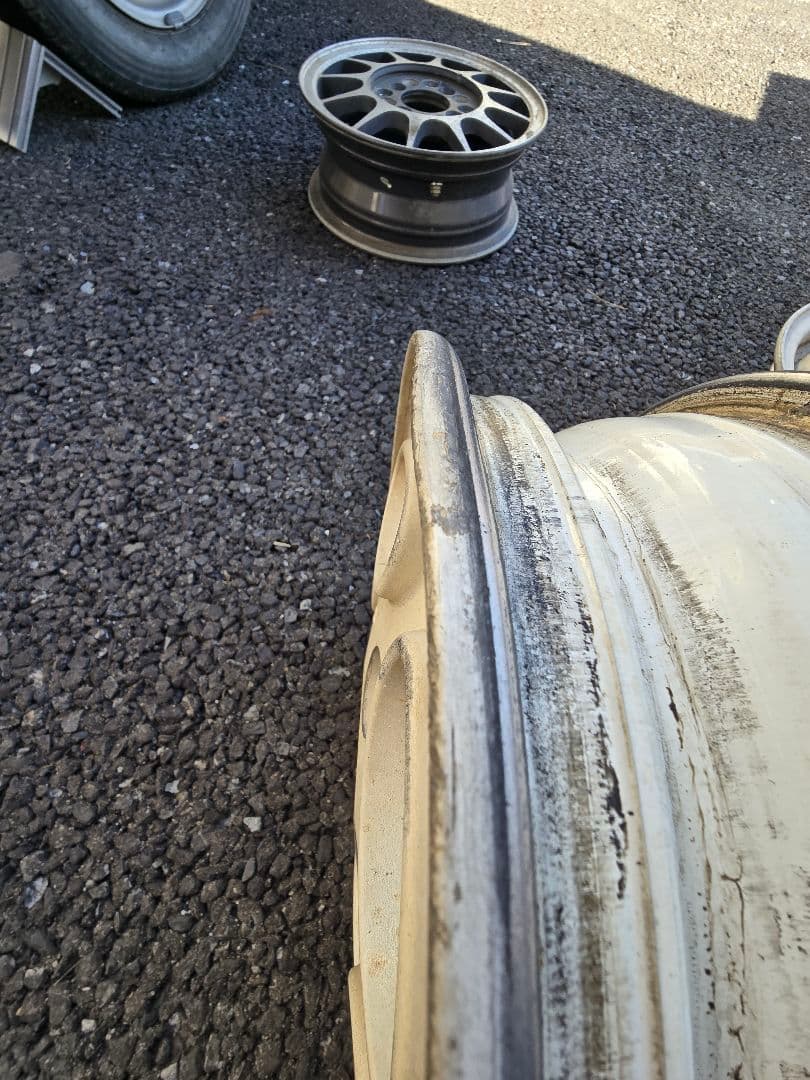 当時物　ブリヂストン　LISO １２インチ　軽トラ　　ジャンク　ネオクラ