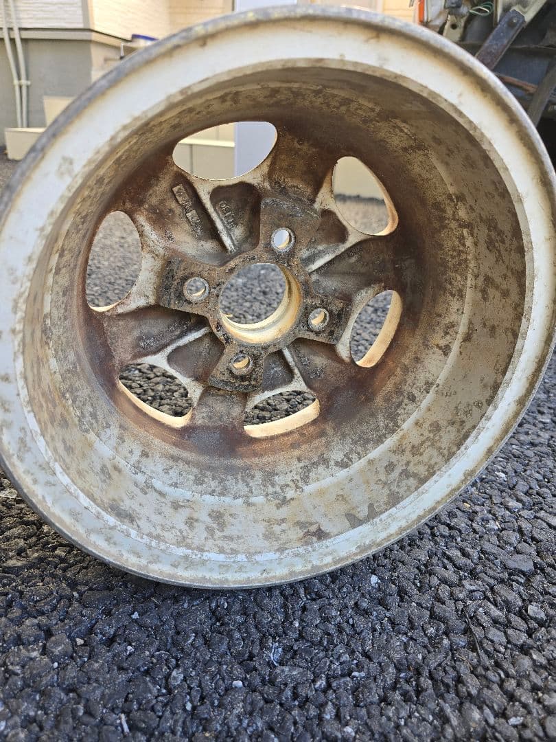 当時物　ブリヂストン　LISO １２インチ　軽トラ　　ジャンク　ネオクラ