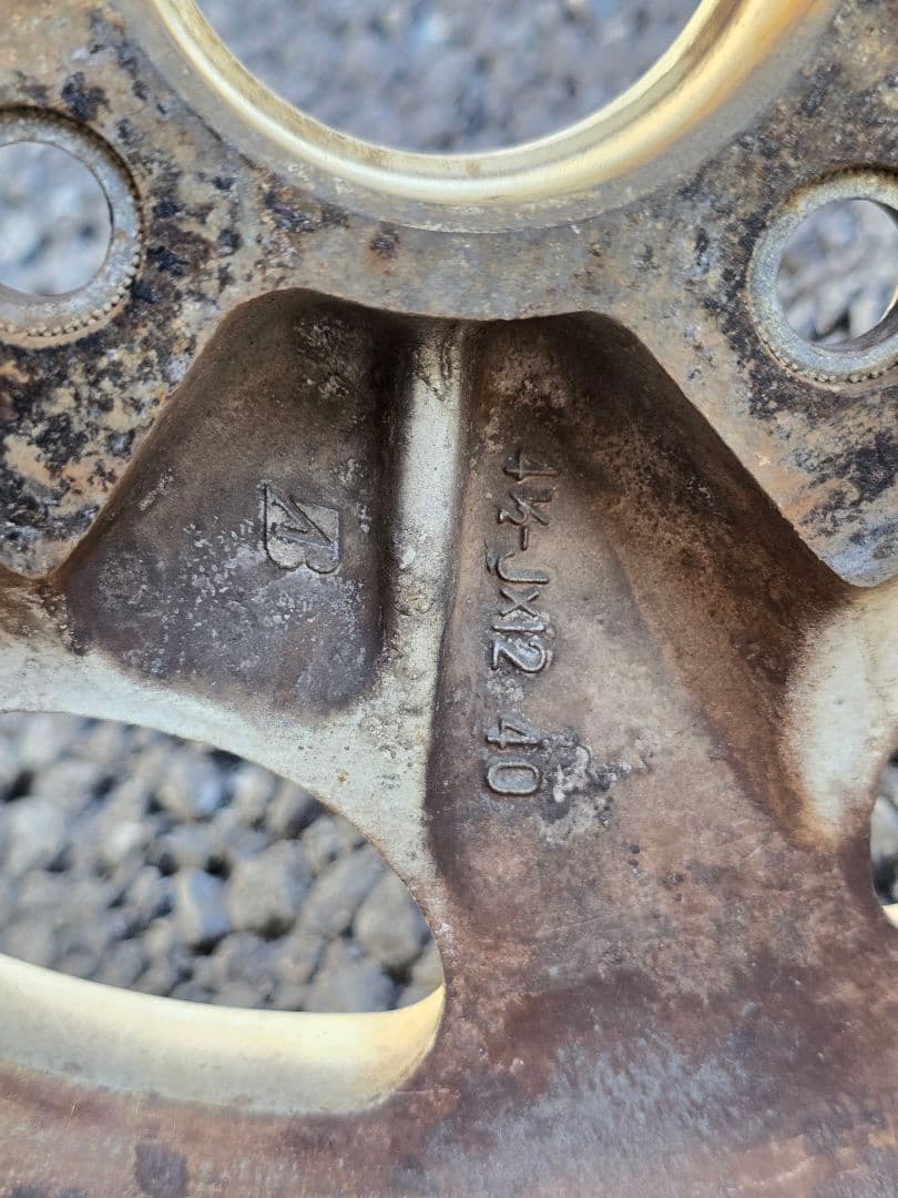 当時物　ブリヂストン　LISO １２インチ　軽トラ　　ジャンク　ネオクラ