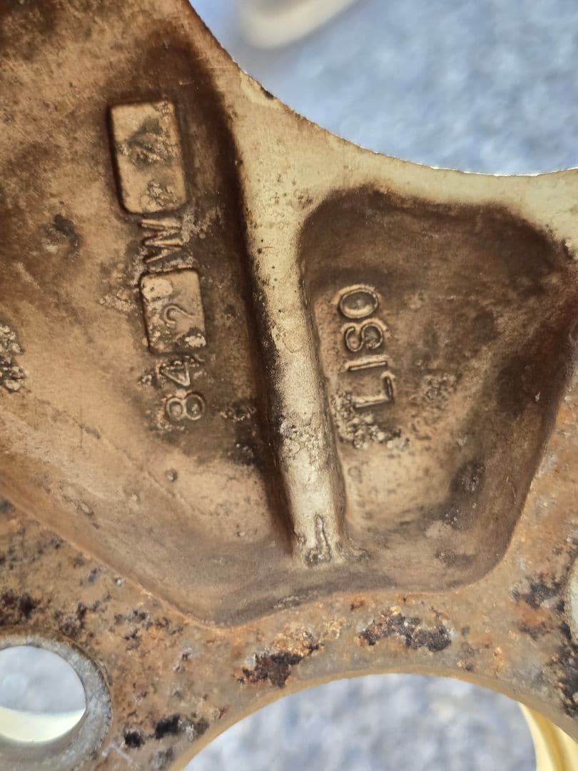 当時物　ブリヂストン　LISO １２インチ　軽トラ　　ジャンク　ネオクラ